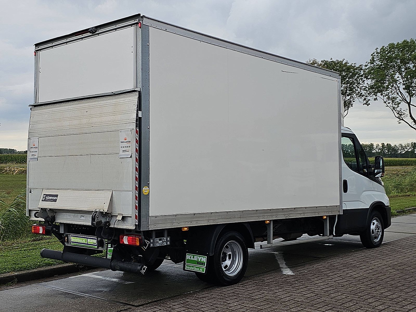 Iveco Daily – interieur