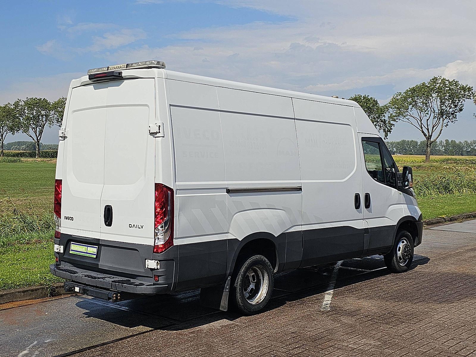 Iveco Daily – interieur