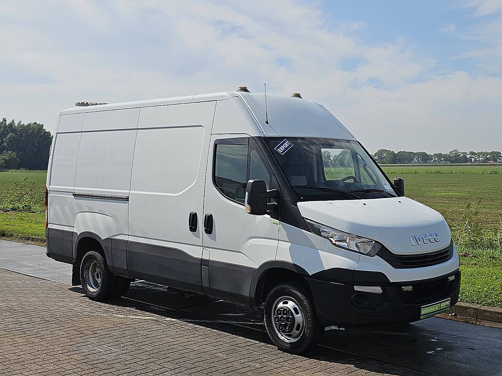 Iveco Daily – dashboard