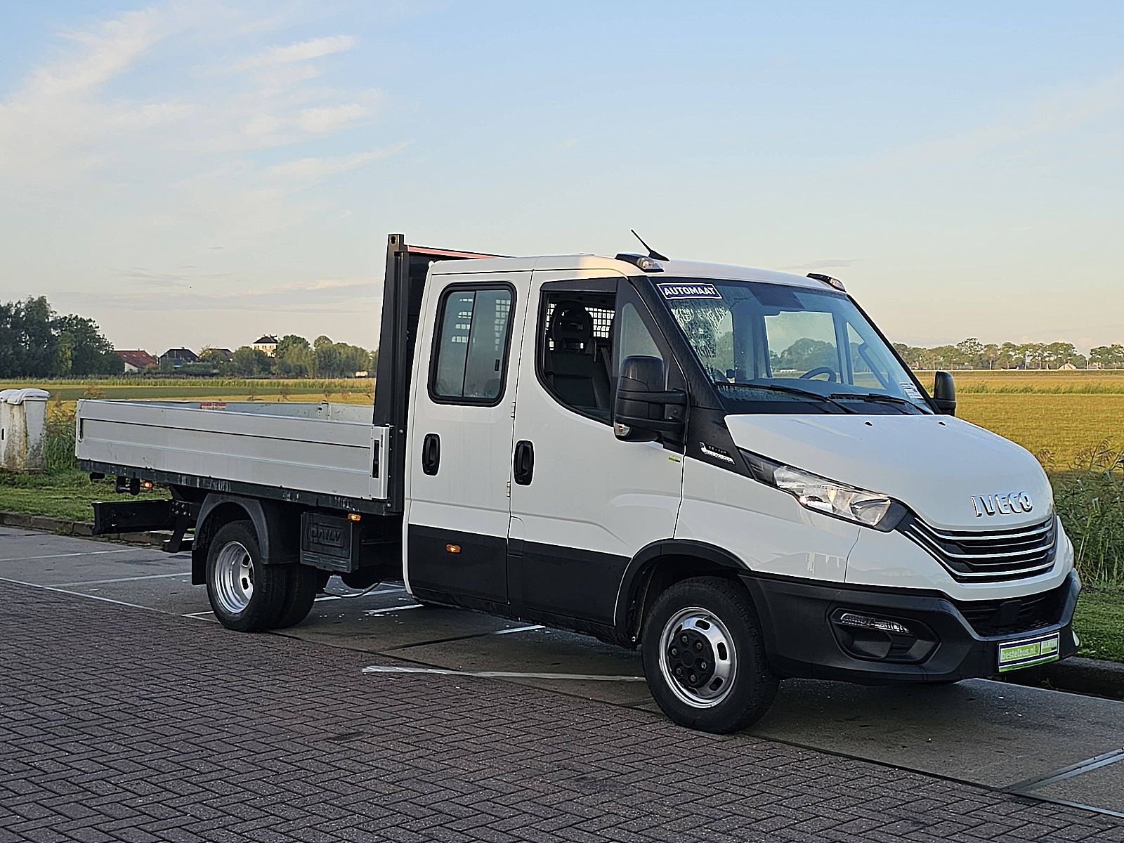 Iveco Daily – dashboard