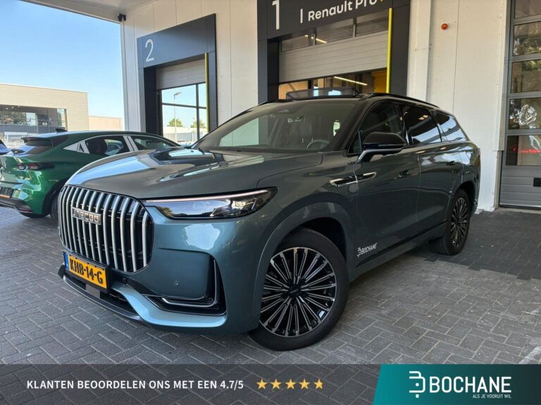 Jaecoo 8 met kenteken KHB-14-G – vooraanzicht