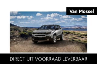 Jeep Avenger financial lease – kenteken 400