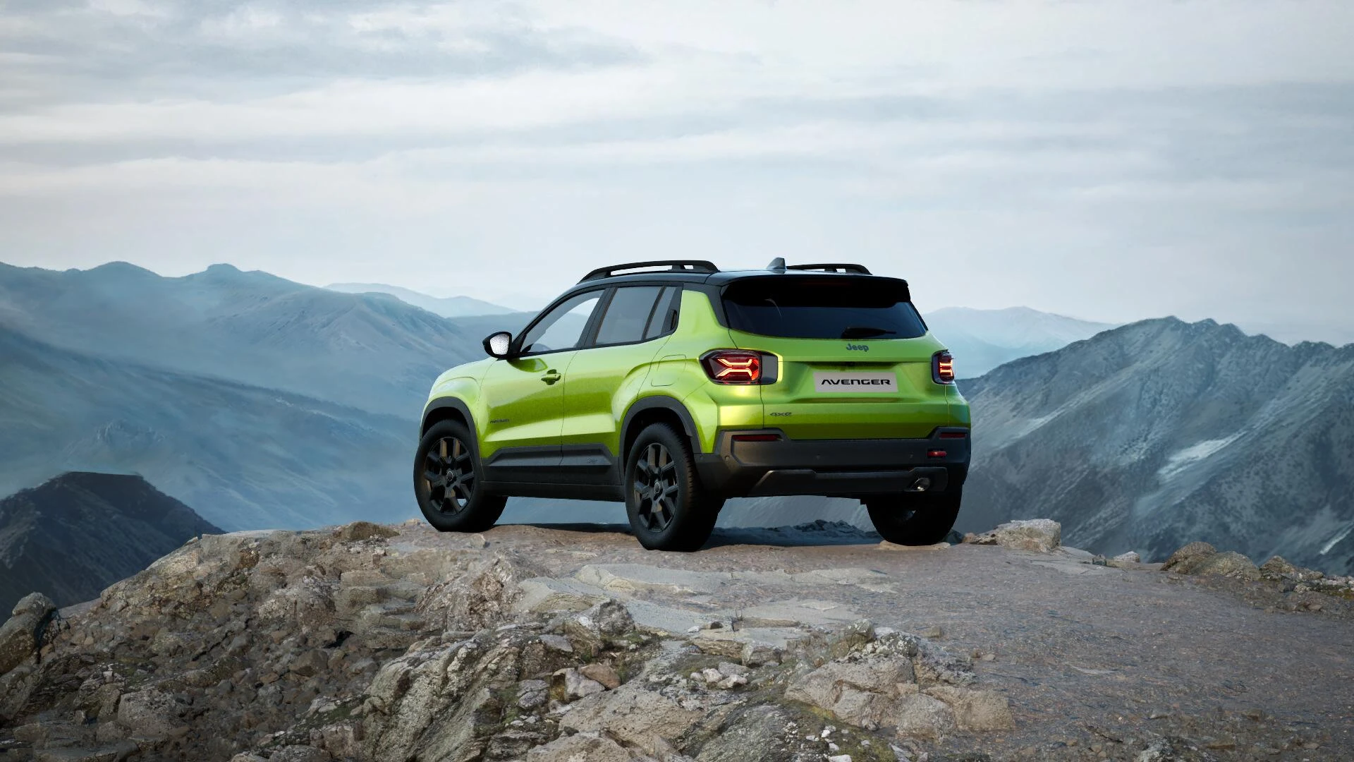 Jeep Avenger – autofoto 4