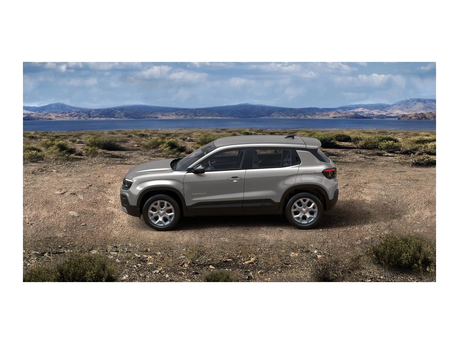 Jeep Avenger met kenteken 400 – autofoto 5