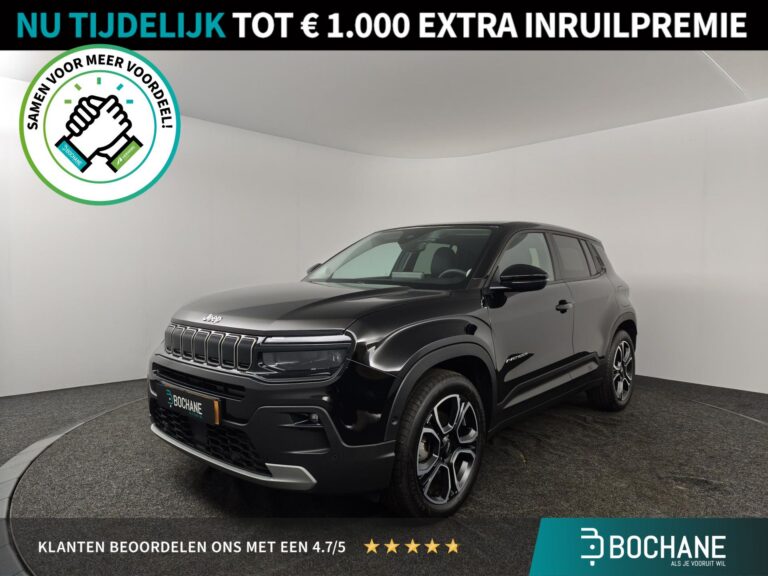 Jeep Avenger financial lease – kenteken GLJ-79-S