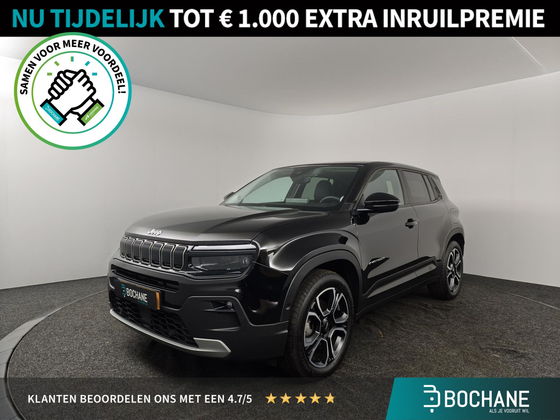 Jeep Avenger financial lease – kenteken GLJ-79-S