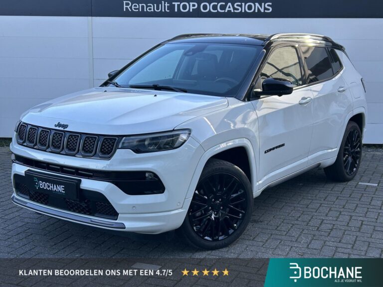 Jeep Compass met kenteken HXP-12-K – vooraanzicht