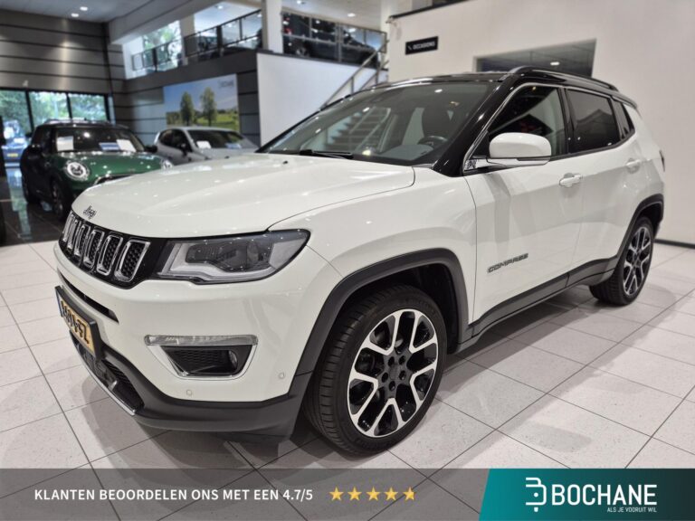 Jeep Compass met kenteken J-694-FZ – vooraanzicht