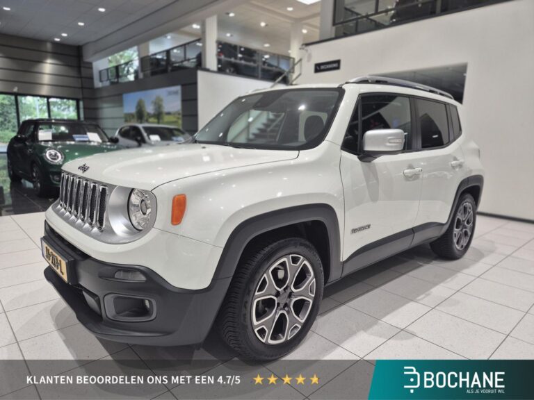 Jeep Renegade met kenteken JJ-213-L – vooraanzicht