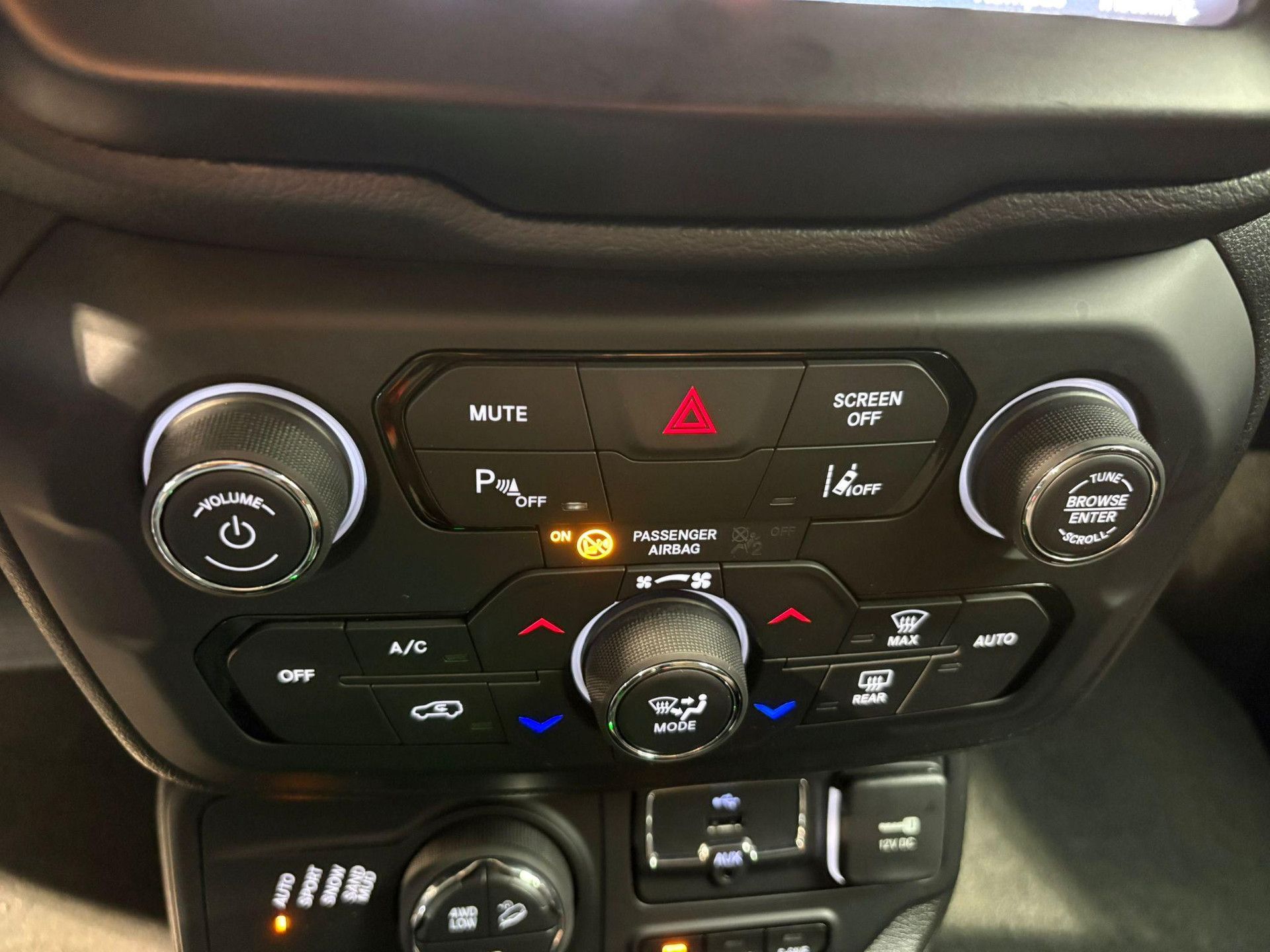 Jeep Renegade met kenteken P-851-KL – detailfoto