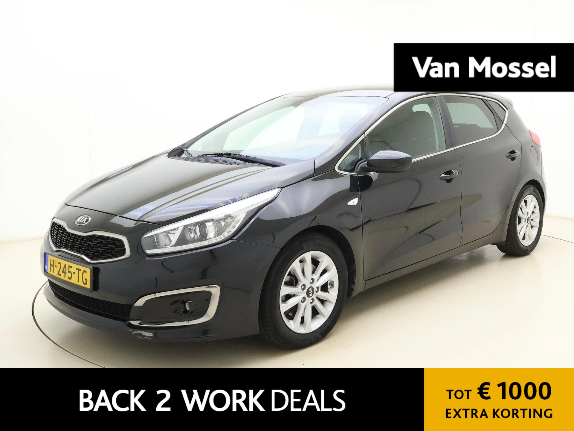 Kia Ceed met kenteken 85100 – autofoto 2