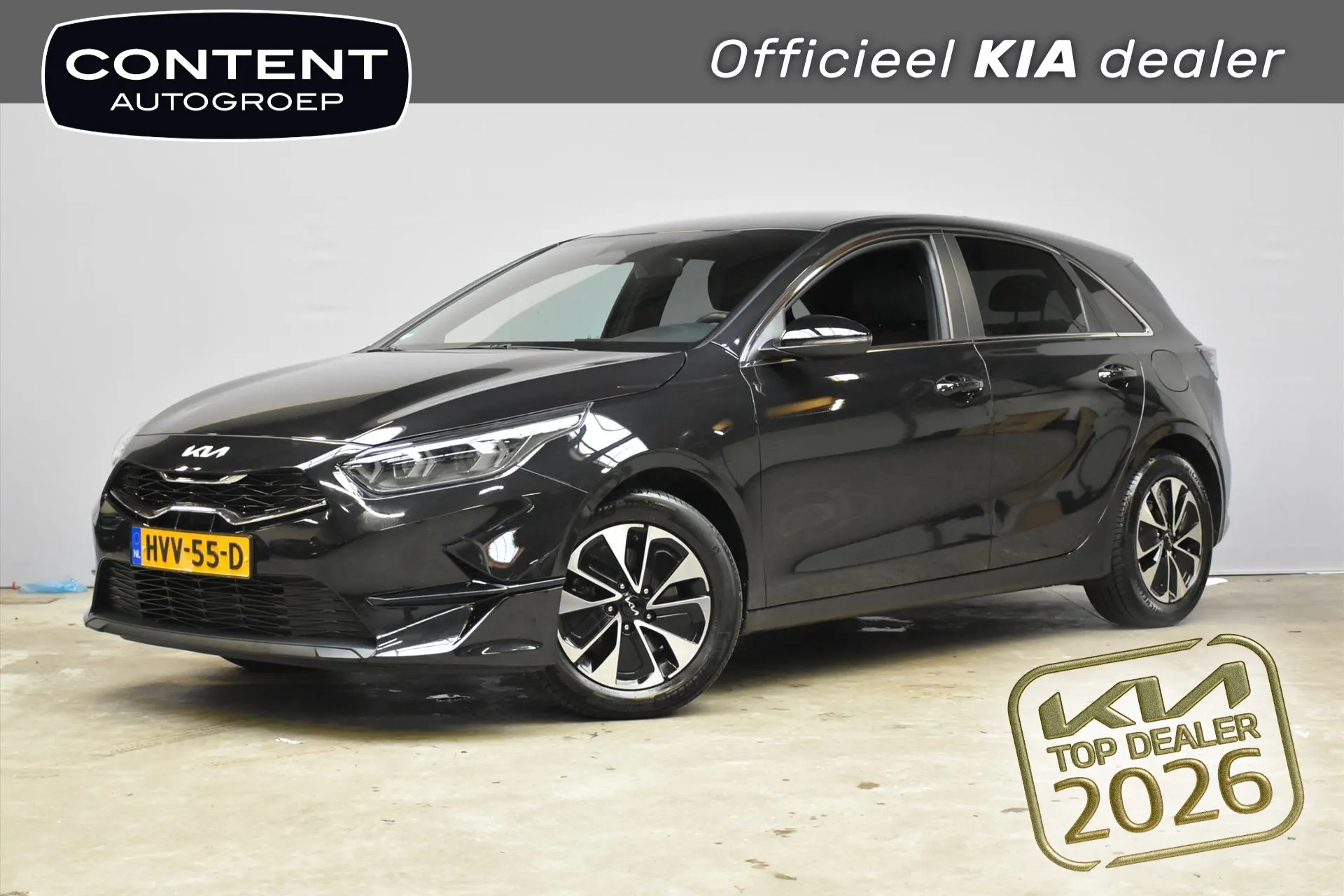 Kia Ceed financial lease – kenteken HVV-55-D