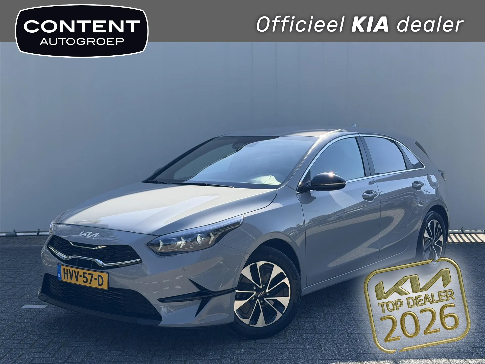 Kia Ceed financial lease – kenteken HVV-57-D