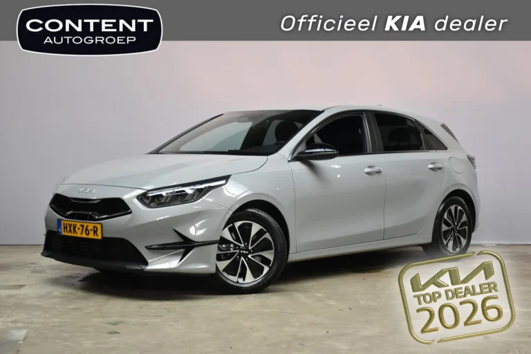 Kia Ceed met kenteken HXK-76-R – vooraanzicht