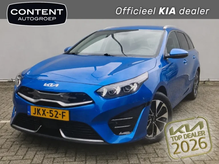 Kia Ceed met kenteken JKX-51-F – vooraanzicht