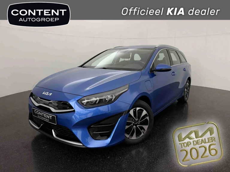 Kia Ceed met kenteken KPF-75-R – vooraanzicht