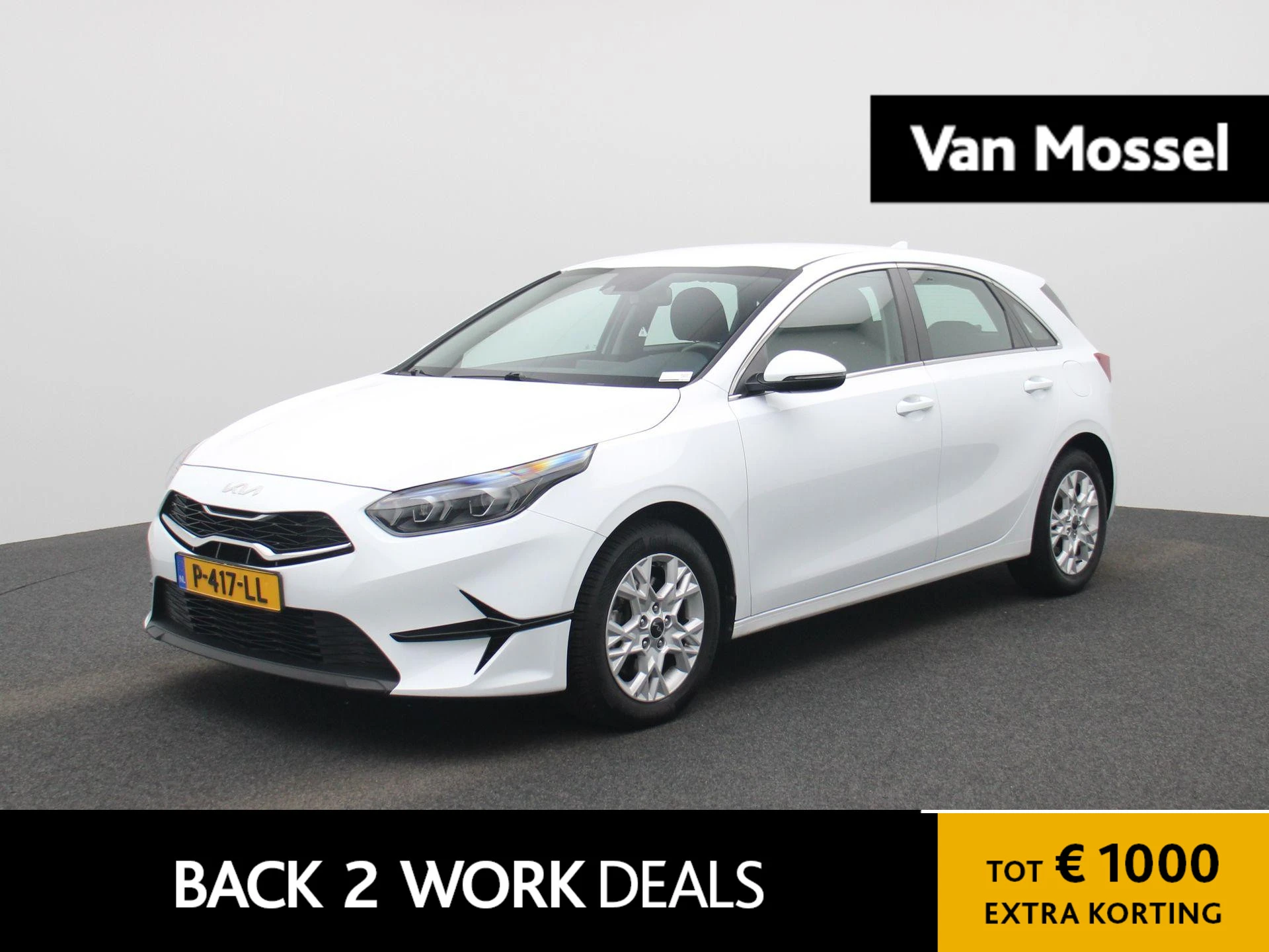 Kia Ceed met kenteken P-417-LL – autofoto 2