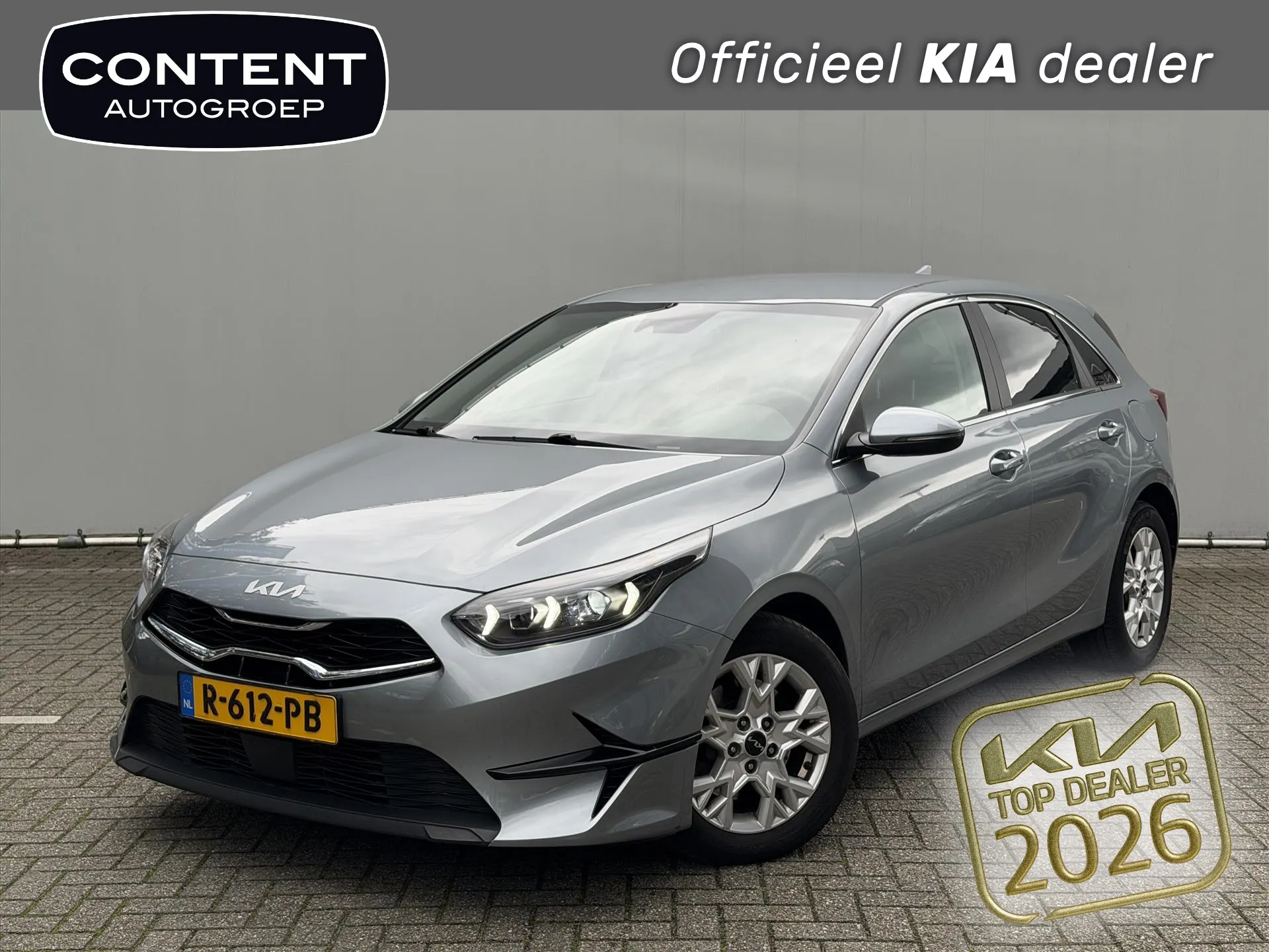 Kia Ceed financial lease – kenteken R-612-PB