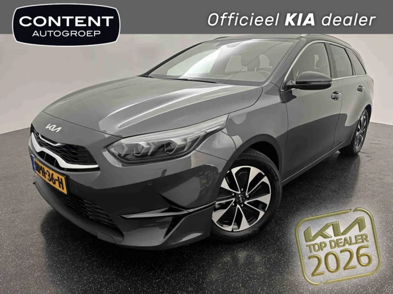 Kia CeedSportswagon met kenteken HPH-36-H – vooraanzicht