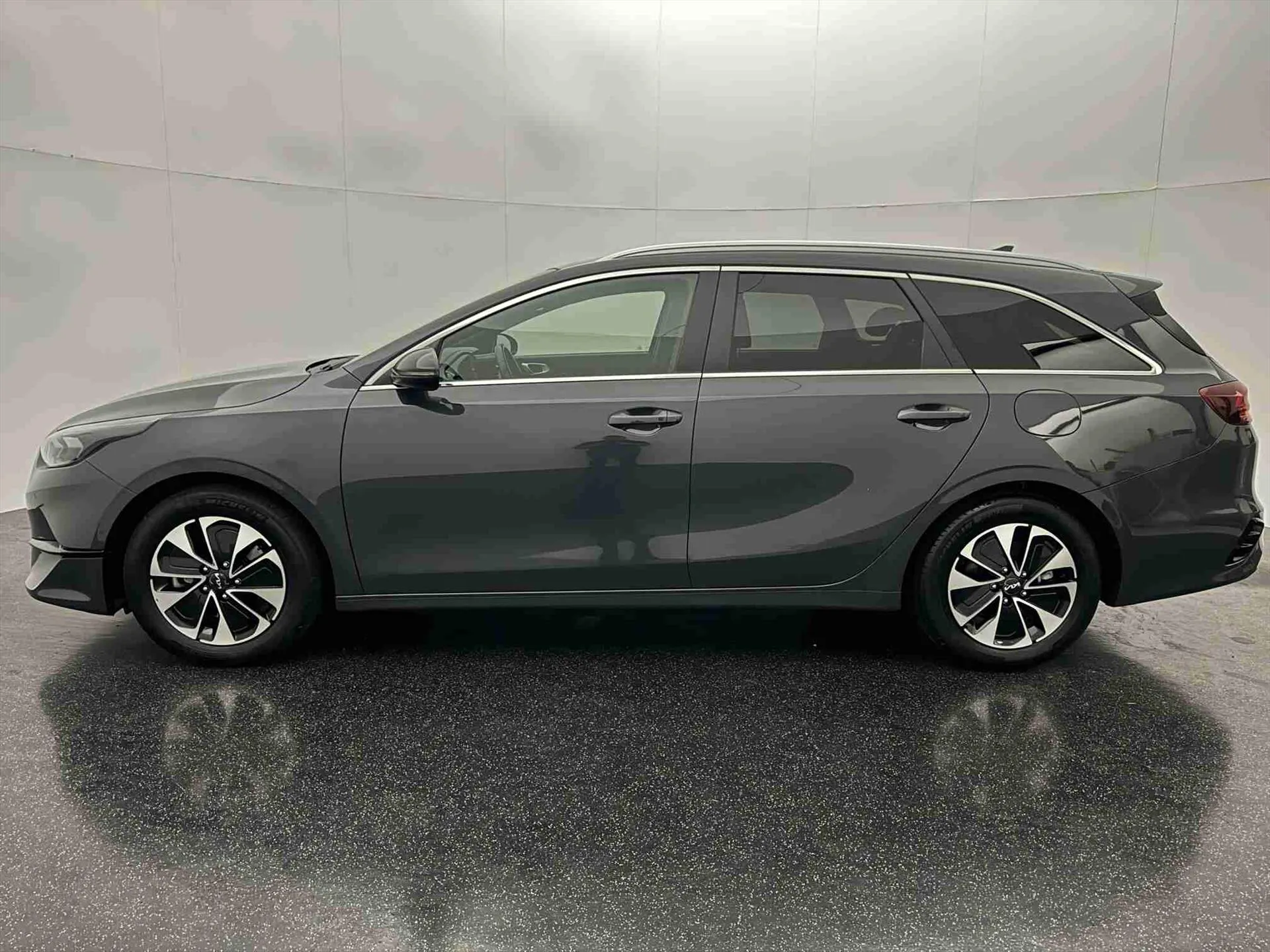 Kia CeedSportswagon met kenteken HPH-36-H – detailfoto