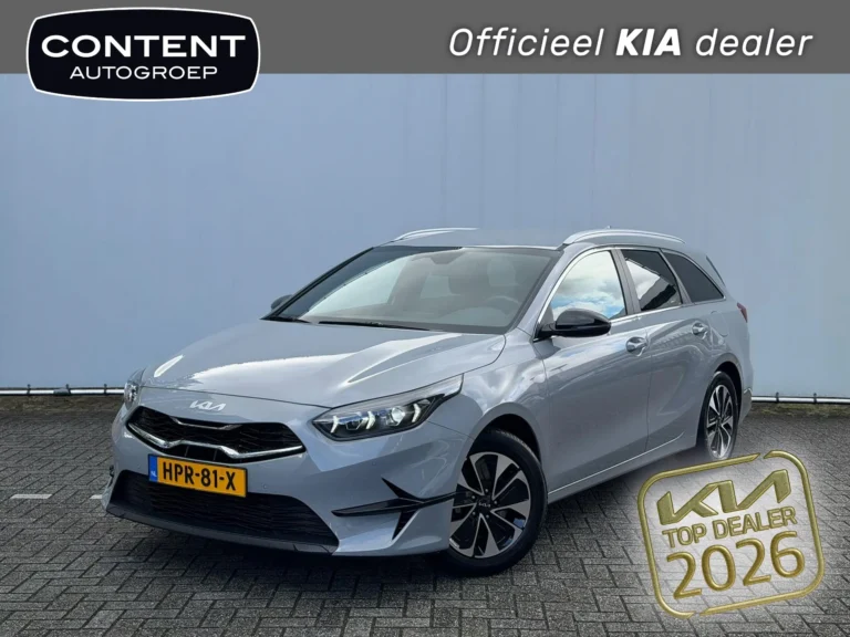 Kia CeedSportswagon met kenteken HPR-81-X – vooraanzicht