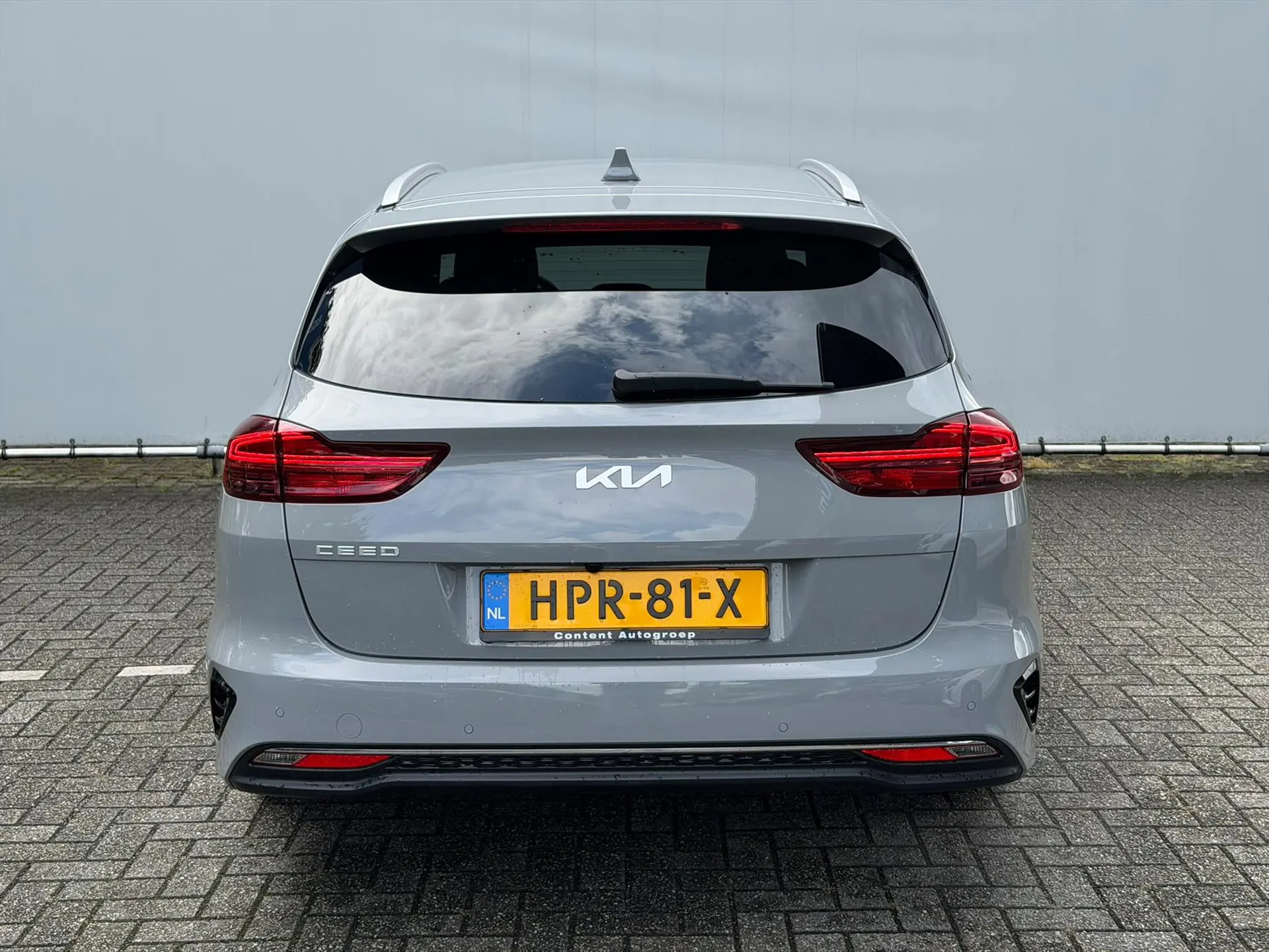 Kia CeedSportswagon met kenteken HPR-81-X – dashboard