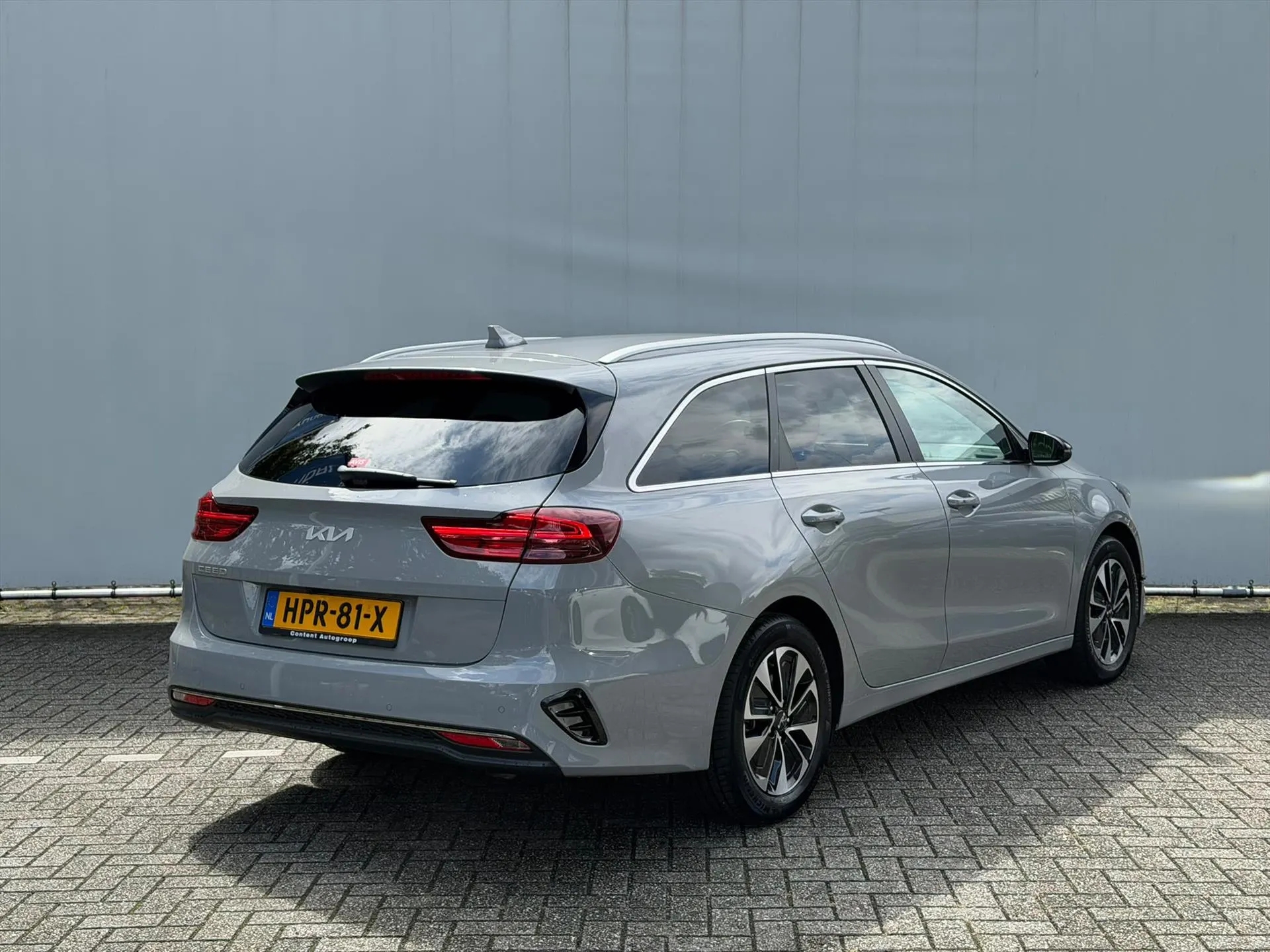 Kia CeedSportswagon met kenteken HPR-81-X – detailfoto
