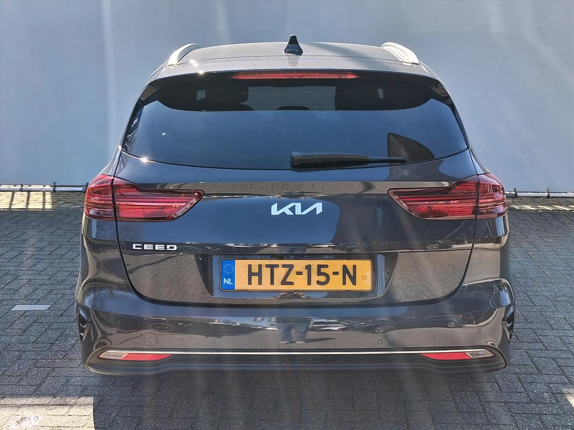 Kia CeedSportswagon met kenteken HTZ-15-N – dashboard