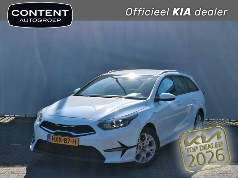 Kia CeedSportswagon met kenteken HXB-87-H – vooraanzicht