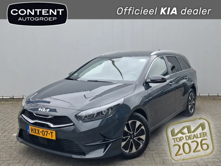 Kia CeedSportswagon met kenteken HXX-07-T – vooraanzicht