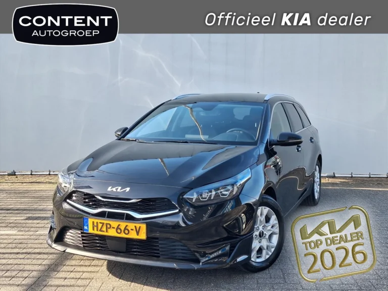Kia CeedSportswagon met kenteken HZP-66-V – vooraanzicht