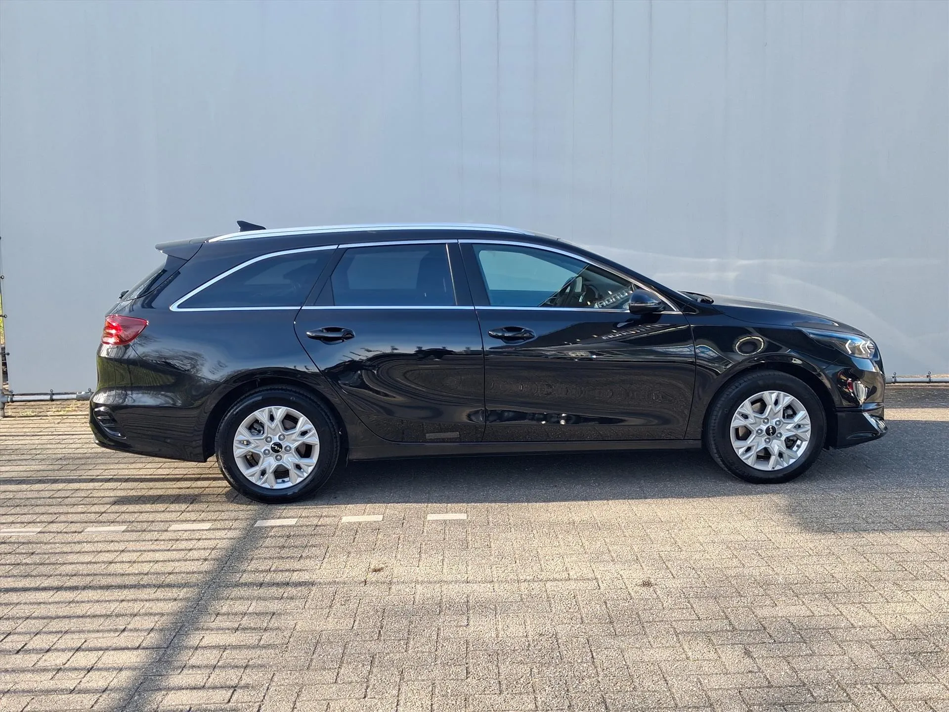 Kia CeedSportswagon met kenteken HZP-66-V – detailfoto