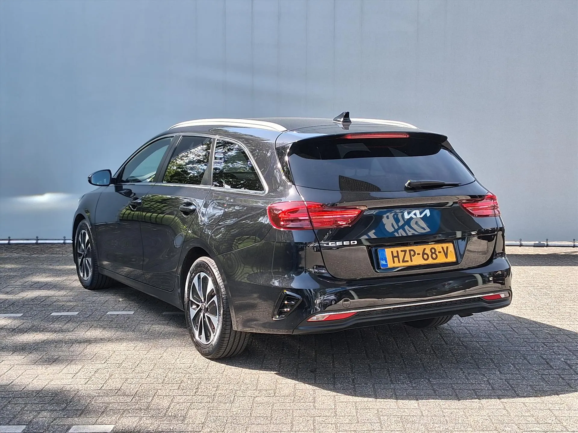 Kia CeedSportswagon met kenteken HZP-68-V – interieur