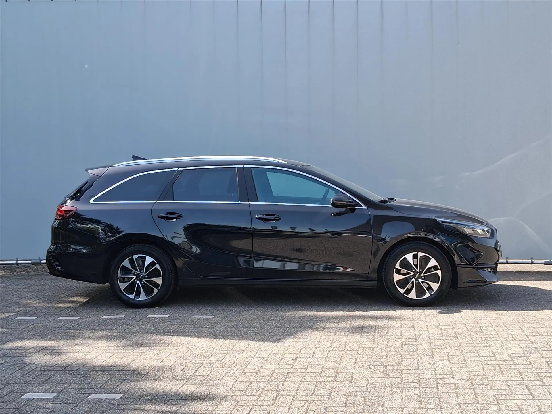 Kia CeedSportswagon met kenteken HZP-68-V – detailfoto