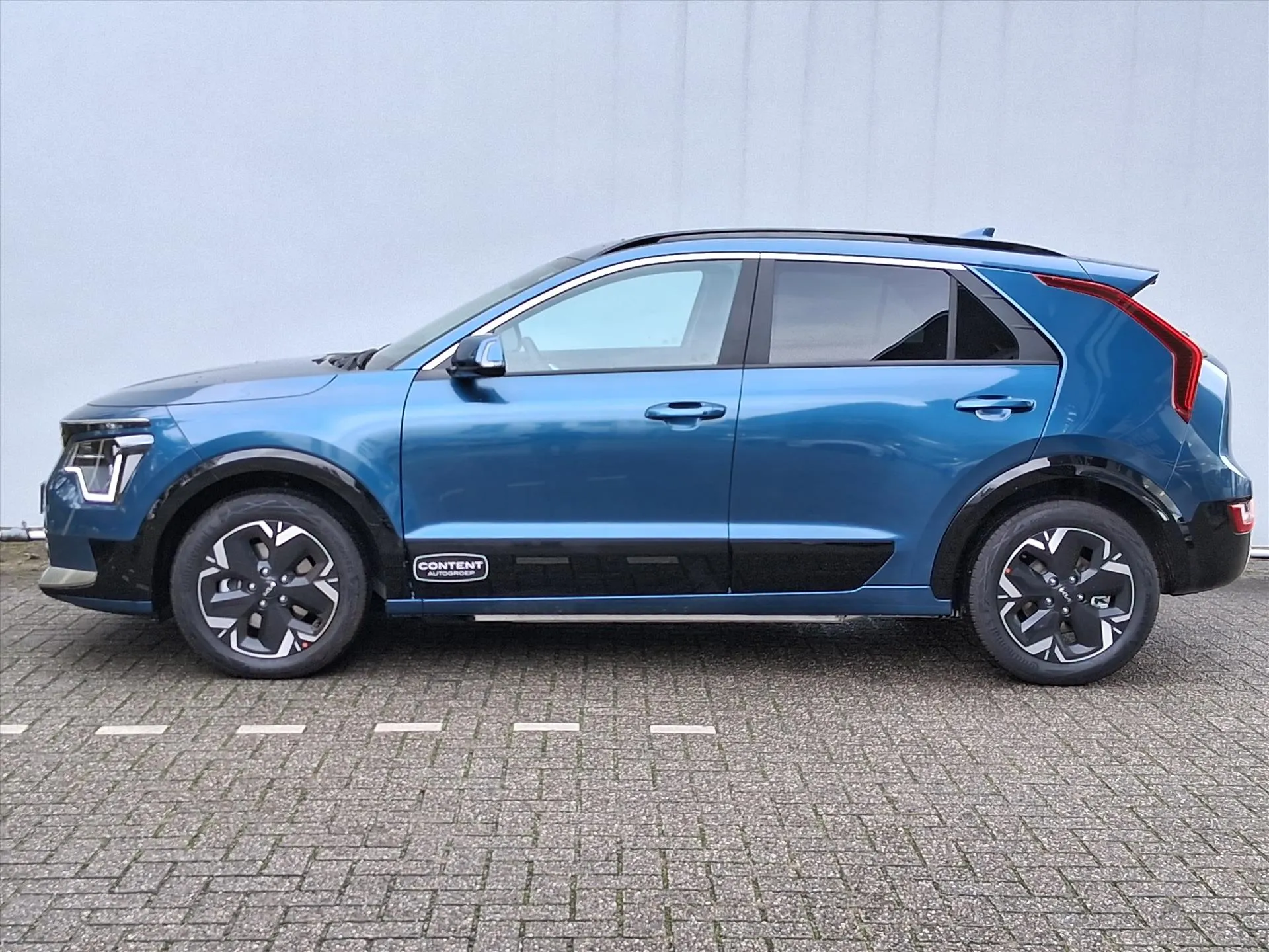 Kia e-Niro met kenteken JDD-81-Z – achteraanzicht