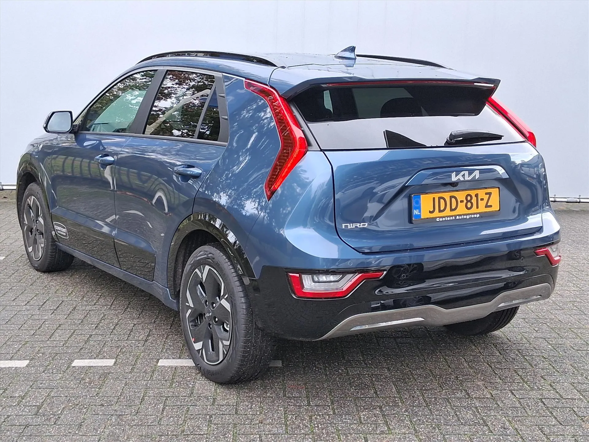 Kia e-Niro met kenteken JDD-81-Z – interieur