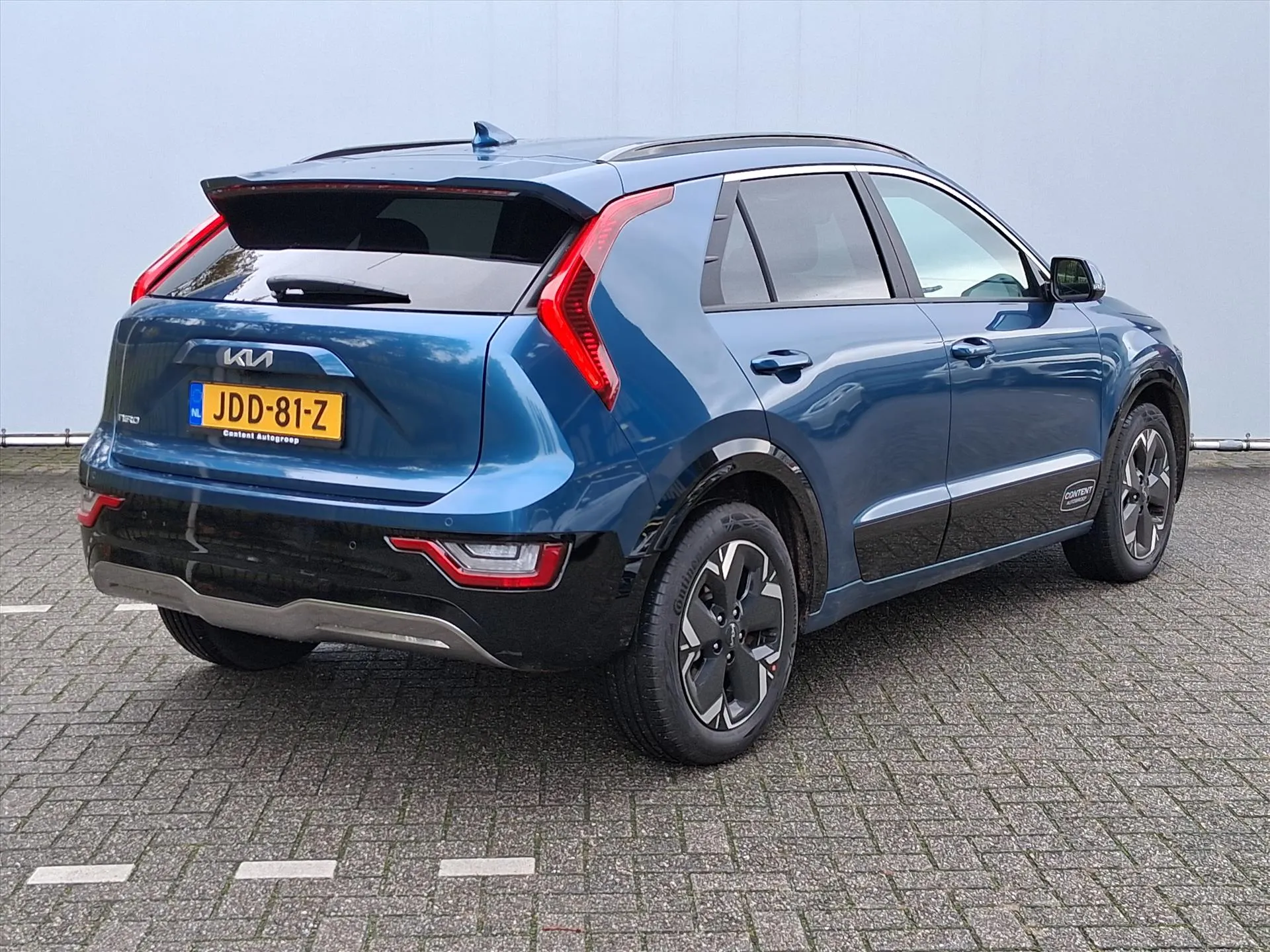 Kia e-Niro met kenteken JDD-81-Z – detailfoto