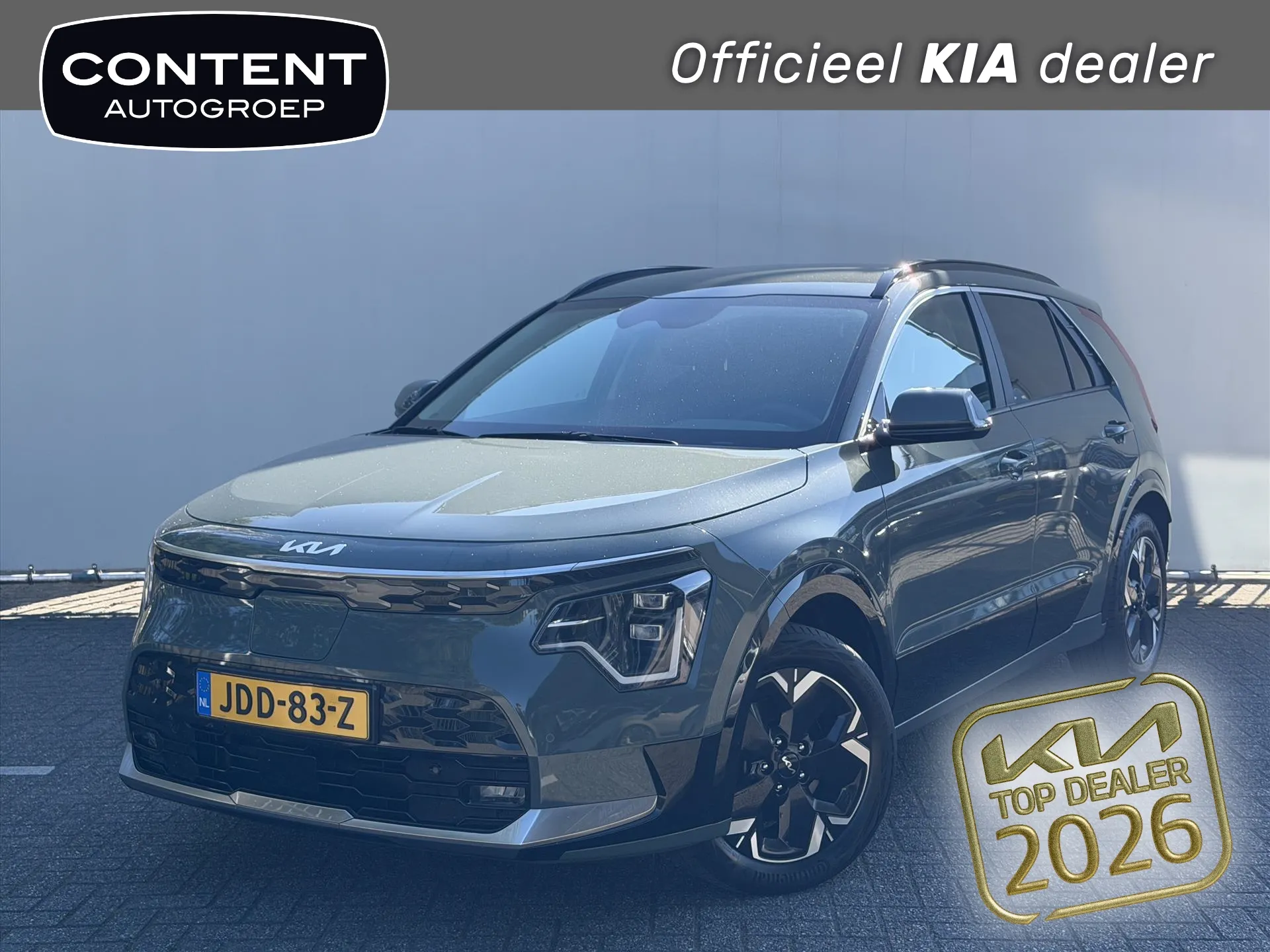 Kia e-Niro financial lease – kenteken JDD-83-Z