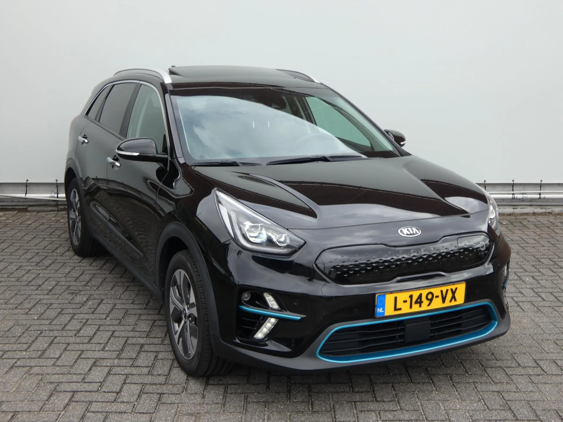 Kia e-Niro met kenteken L-149-VX – interieur