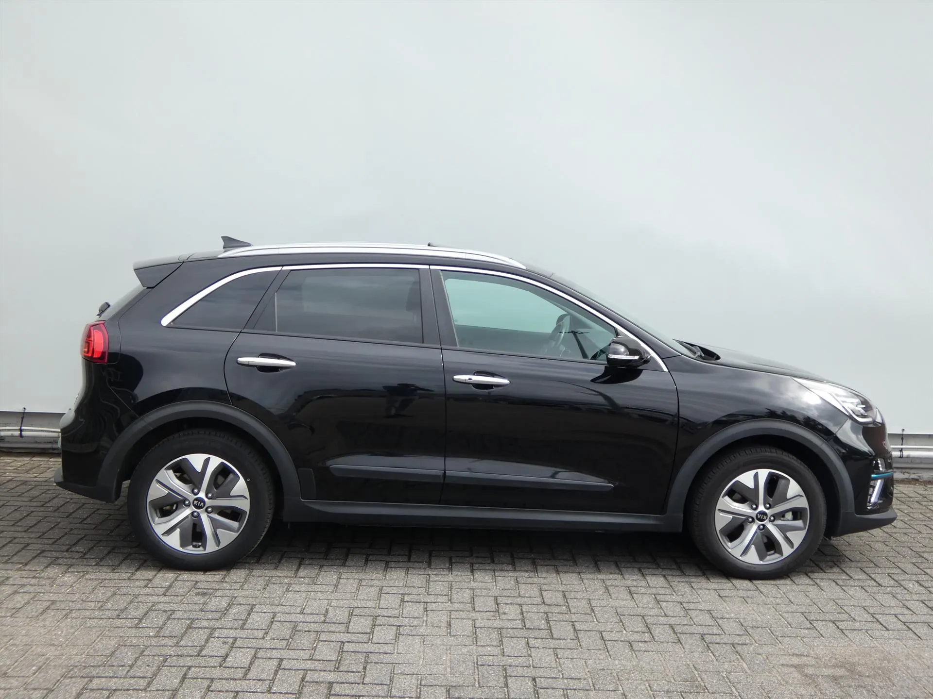 Kia e-Niro met kenteken L-149-VX – dashboard