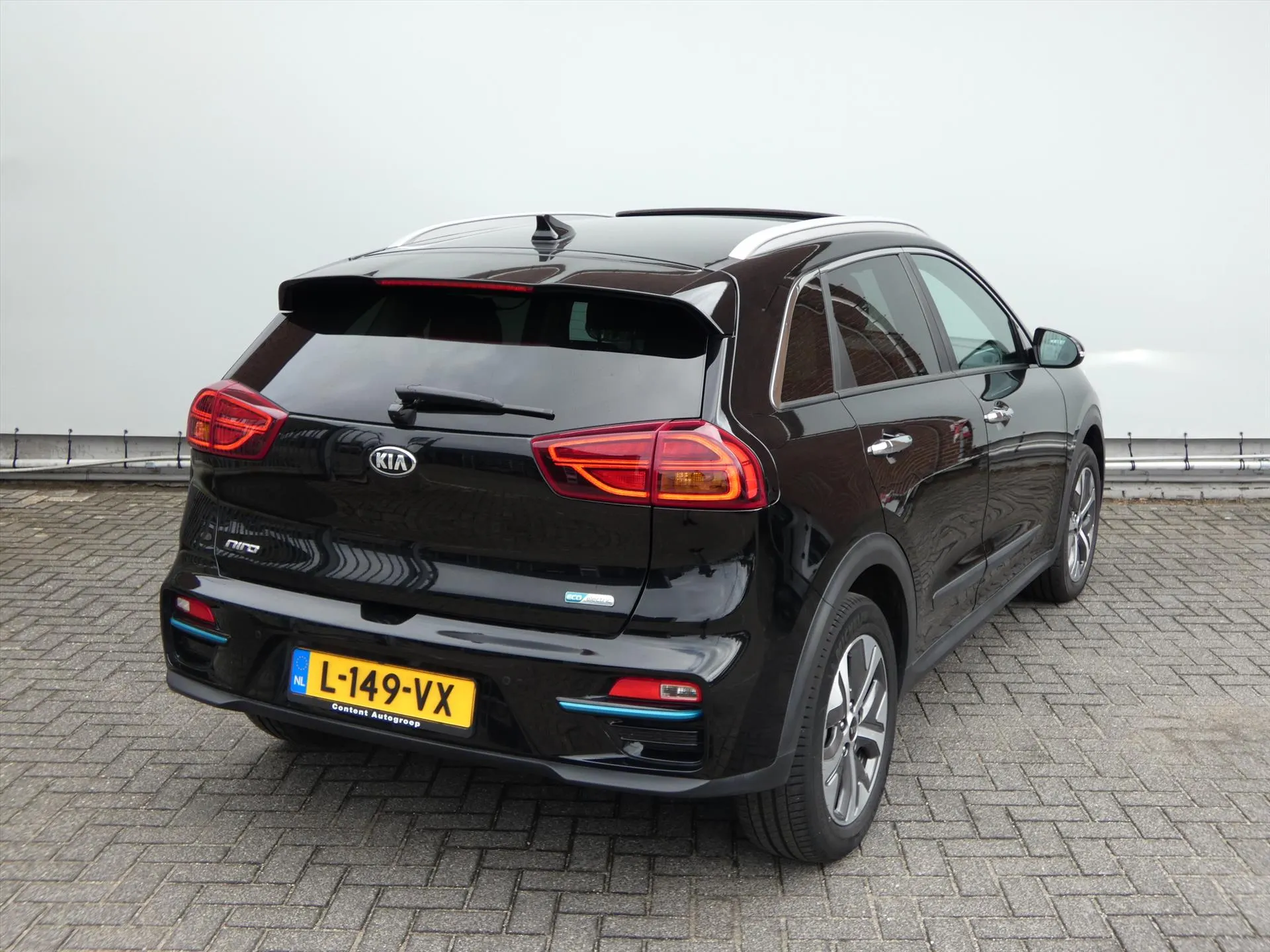 Kia e-Niro met kenteken L-149-VX – detailfoto