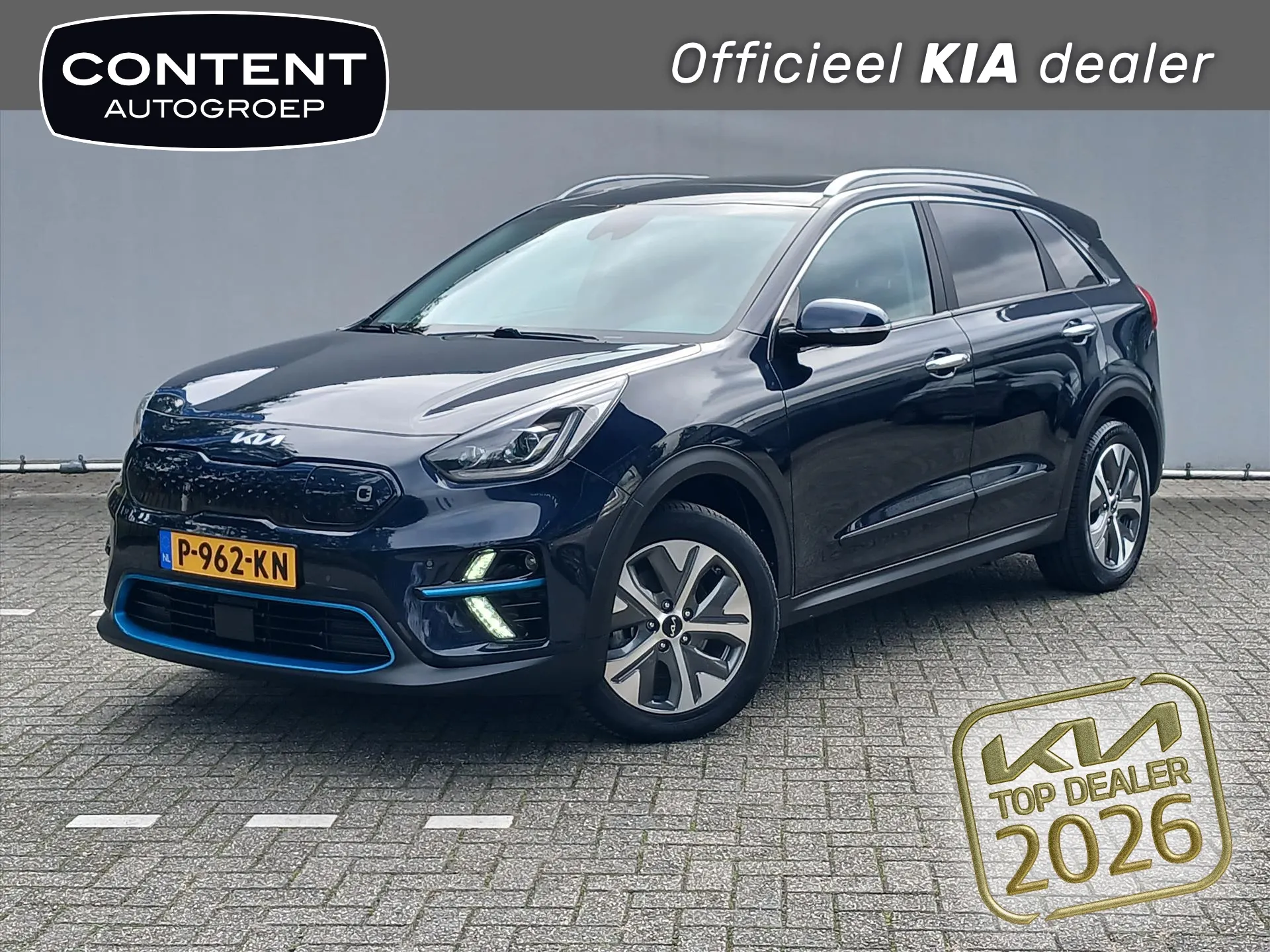 Kia e-Niro financial lease – kenteken P-962-KN