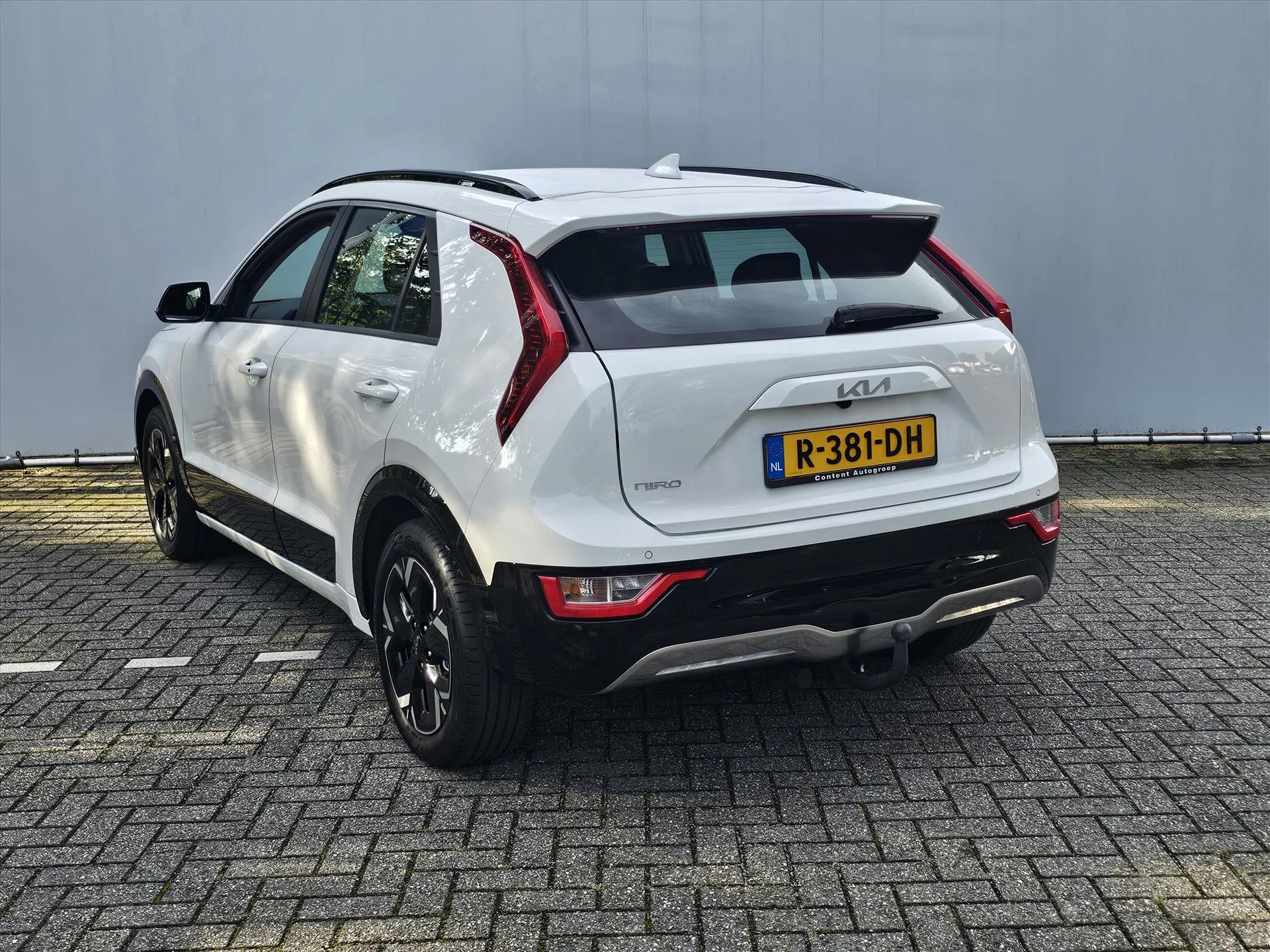 Kia e-Niro met kenteken R-381-DH – interieur