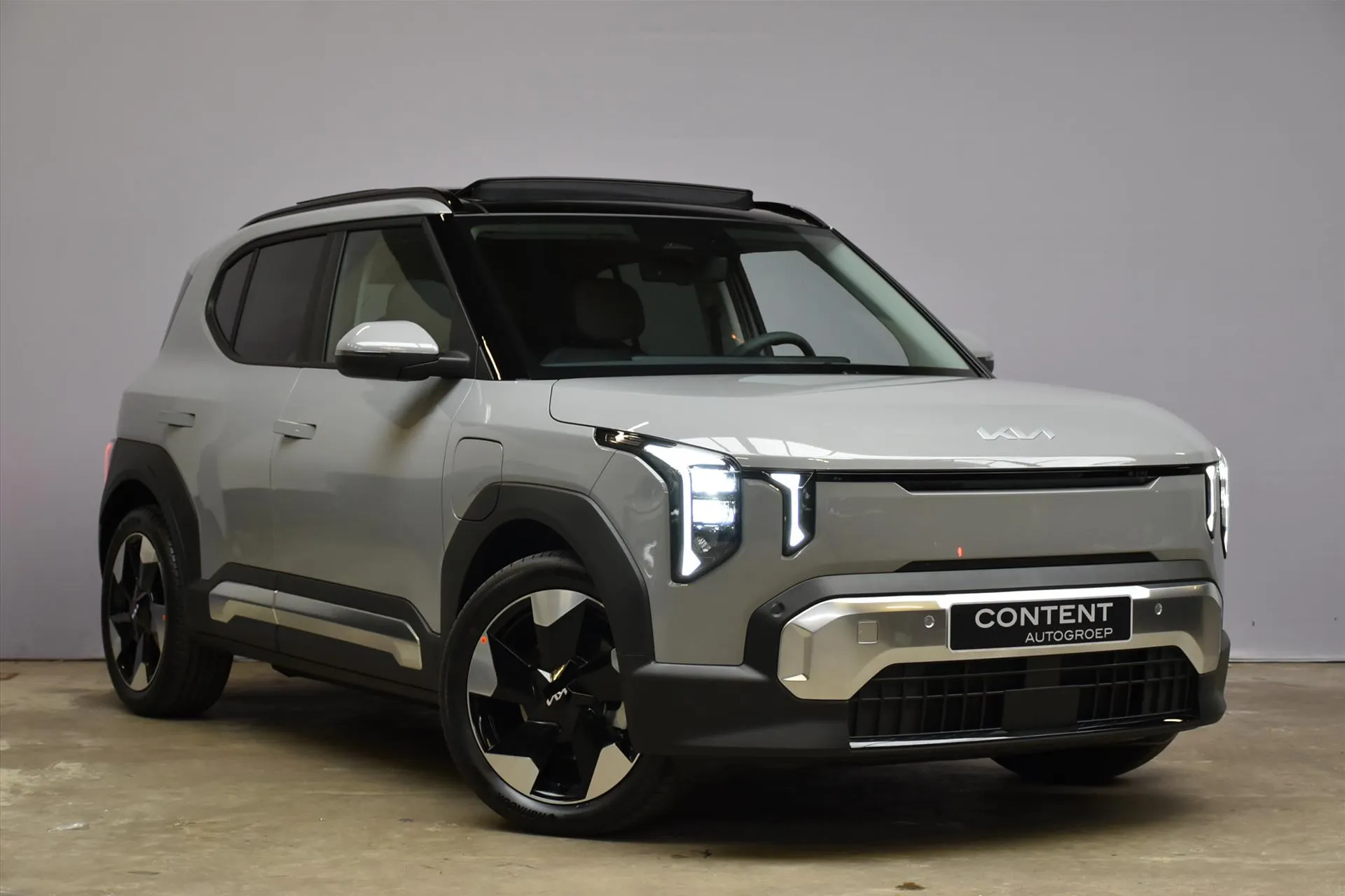 Kia EV2 met kenteken 78074 – autofoto 5
