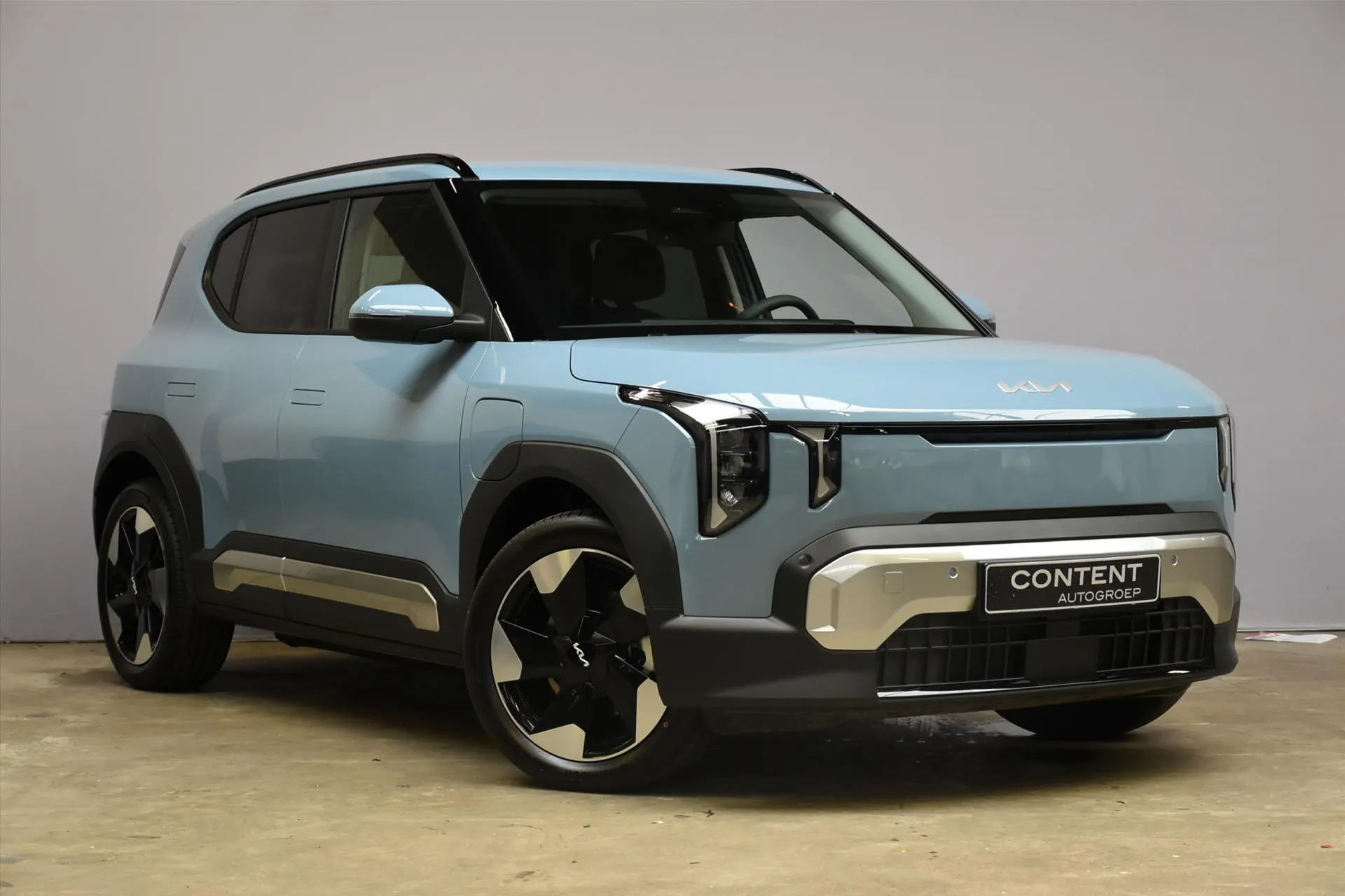 Kia EV2 met kenteken 78697 – autofoto 4