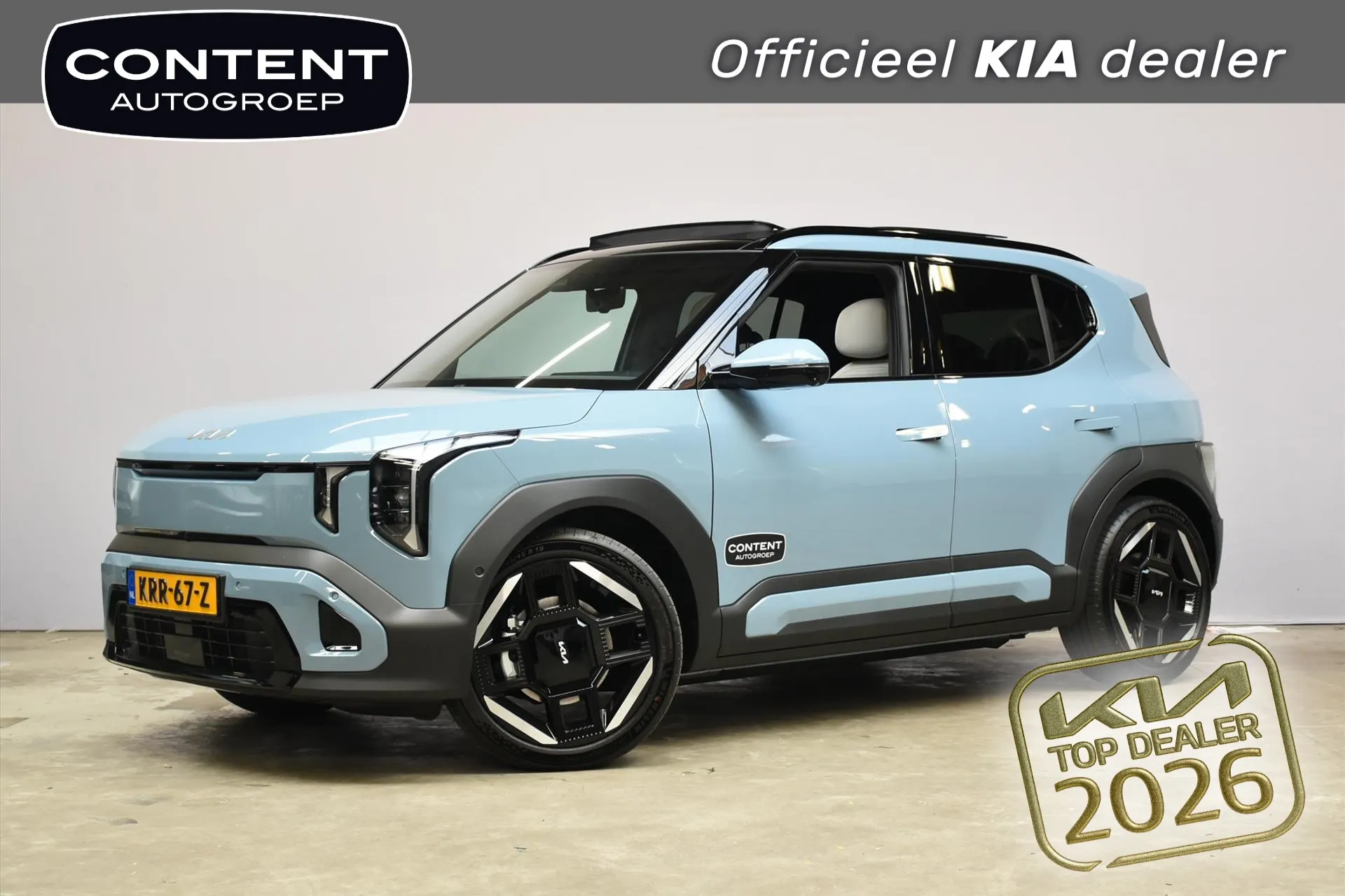 Kia EV2 financial lease – kenteken KRR-67-Z