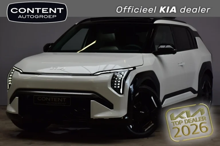 Kia EV3 met kenteken 64111 – vooraanzicht