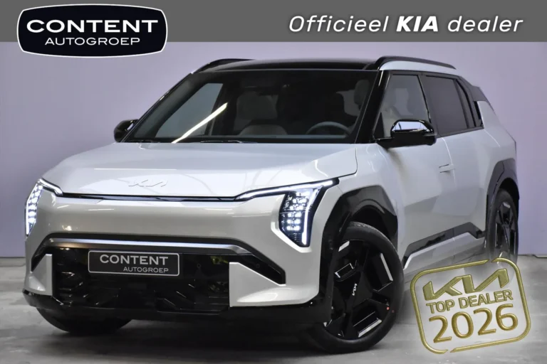 Kia EV3 met kenteken 64117 – vooraanzicht