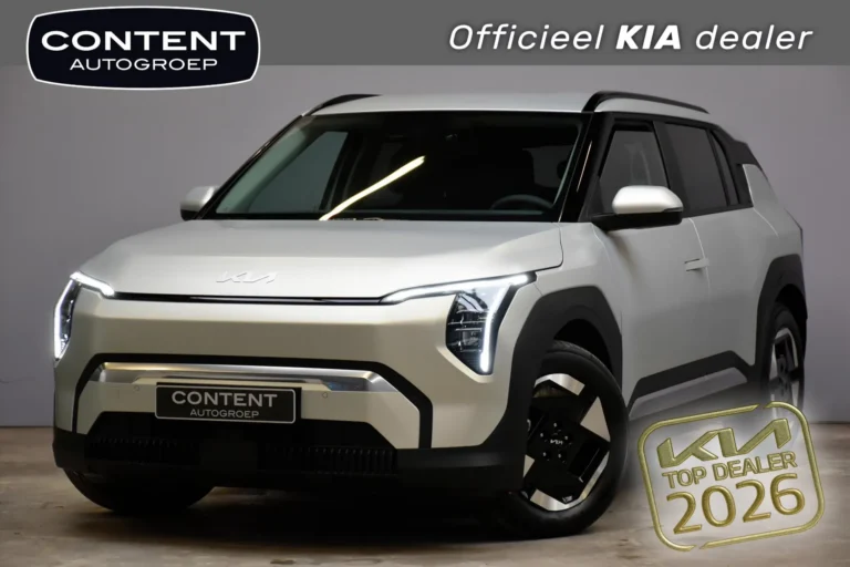 Kia EV3 met kenteken 67370 – vooraanzicht