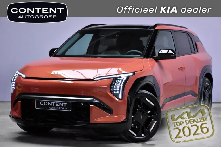 Kia EV3 met kenteken 67779 – vooraanzicht